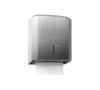KATRIN 988366 KATRIN Distributeur de serviettes en papier 988366 argent acier inoxydable