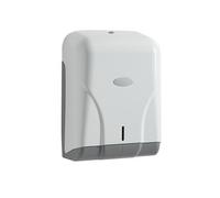 Rossignol Distributeur Oléane pour essuie-mains 400 feuilles blanc