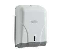 Rossignol Distributeur Oléane pour essuie-mains 400 feuilles blanc