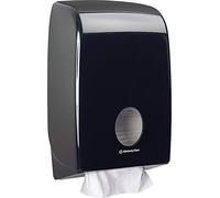 Distributeur d'essuie-mains Aquarius Interfold noir