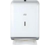 TORK Distributeur d'essuie-mains interfolié, métal, blanc