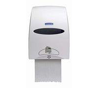 Distributeur d'essuie-Mains roulés électronique Kimberly-Clark Professional 9960, Blanc, Distribution Feuille à Feuille
