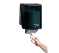 Distributeur d'essuyeurs en rouleaux à dévidage central Kimberly-Clark Professional 7087 - Gris
