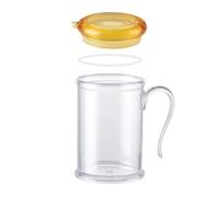 Distributeur d'huile d'olive 400 ml étanche sans goutte, récipient | Distributeur d'huile de cuisine, bouteille de stockage pour sauce, comptoir, garde-manger, appartement, camping, barbecue