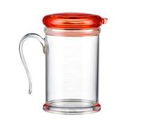 Distributeur d'huile d'olive | Récipient pour aliments étanche | Conservation du distributeur d'huile de cuisine - Bouteille pour sirop de sauce comptoir domestique garde-manger armoire Appa