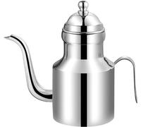 Distributeur d'huile en acier inoxydable Sauce soja Gobelet filtre Récipient de cuisine