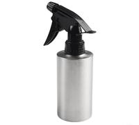 Distributeur d'huile en métal sans verre 250 ml | Construction en métal incassable, design bloquant la lumière, protège la qualité de l'huile, résistant aux rayures