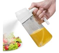 Distributeur D'huile Et Pulvérisateur - Pot De Spray D'huile D'olive | Distributeur D'huile De Cuisine 2 En 1 | Verre De Pulvérisation D'huile De Cuisine Pour Friteuse À Air | Flacon De Pulvérisat