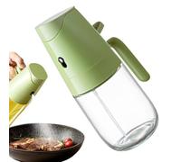Distributeur d'huile pour cuisine Mister Verseur Bouteille | Flacon pulvérisateur d'huile d'olive de 300 ml pour appartement, restaurant, jardin, barbecue, camping, pique-nique, friteuse