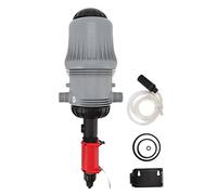 Distributeur d'injecteur d'engrais 0,3 à 2 % Filetage mâle G3/4 réglable Dispositif de dosage automatique Pompe proportionnelle alimentée à l'eau pour l'élevage et l'horticulture