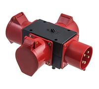 Distributeur Distributeur de courant de Construction de distribution électrique Adaptateur 3 x 32 A/CEE 400 V