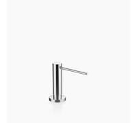 Distributeur Dornbracht avec rosace, saillie 124mm, 82444970-00, Couleur: chrome