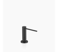 Distributeur Dornbracht avec rosace, saillie 124mm, 82444970-33, Couleur: Noir Mat