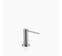 Distributeur Dornbracht avec rosace, saillie 124mm, 82444970-93, Couleur: Chrome Mat