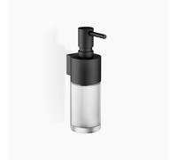 Distributeur Dornbracht, modèle mural, 83435970-33, Couleur: Noir Mat