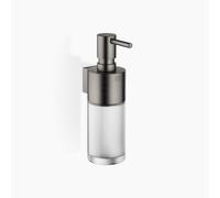 Distributeur Dornbracht, modèle mural, 83435970-99, Couleur: foncé Platine mat