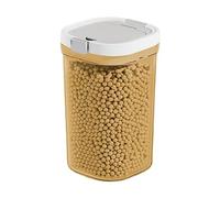 Distributeur Dosage Lait Nomade - Récipient Étanche Poudre | Boîte Conservation Hermétique | Plastique Alimentaire, Anti-humidité, Grand Volume 800-1800ml, Support Doseur Inclus, Pour Déplacements : L