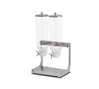 Distributeur Double de Céréales 2 x 3,5 Litres