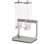 Distributeur Double de Céréales 2 x 3,5 Litres Pujadas G