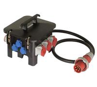 Distributeur électrique de chantier M6 400 V 60561
