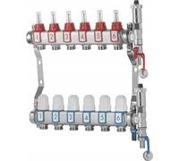 Distributeur En Acier Inoxydable 2 Circuits