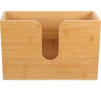 Distributeur en bois pour essuie-tout, support pratique