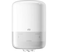 Distributeur pour bobine d'essuyage à dévidage central Tork Advanced Maxi M2 blanc