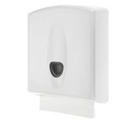 Distributeur essuie main, distributeur papier main, porte essuie main - PQ20MidiH, Midi, plastique