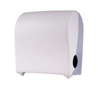 Distributeur essuie main, distributeur papier main, porte essuie main - PQSAutK, Mini, plastique, blanc