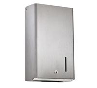 Distributeur essuie-mains Axos - 400 feuilles - inox brossé