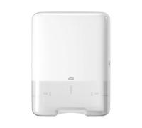 Distributeur essuie mains pliage enchevêtré Tork H3 blanc