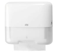 Distributeur essuie mains pliage enchevêtré Tork H3 + recharge blanc - Pack