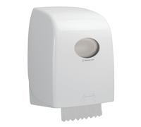 Distributeur essuie-mains rouleaux Aquarius ABS blanc