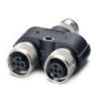 Distributeur et adaptateur pour capteurs/actionneurs Phoenix Contact SAC-5PY-M/2XF VP SH 1419920 Nombre de pôles: 5 5 pc(s)