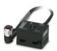 Distributeur et adaptateur pour capteurs/actionneurs Phoenix Contact SAC-ASI-J-Y-B-PUR-2,0-FR SCO 1407578 2.00 m Nombre de pôles