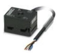 Distributeur et adaptateur pour capteurs/actionneurs Phoenix Contact SAC-ASI-J-Y-B-PUR-2,0-OE 1407581 2.00 m Nombre de pôles: 4