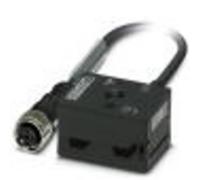 Distributeur et adaptateur pour capteurs/actionneurs Phoenix Contact SAC-ASI-J-Y-N-PUR-2,0-FS SCO 1407574 2.00 m Nombre de pôles