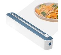 Distributeur Film Alimentaire Avec Coupeur Distributeur Papier Aluminium Dérouleur De Film Magnétique Coupe Papier Alimentaire Pour Film Étirable,Papier D'aluminium,Cuisine Domestique, Restaurant