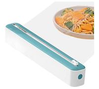 Distributeur Film Alimentaire Magnétique - Rangement Papier Alu Et Film Alimentaire, Distributeur Papier Aluminium Et Film Pratique - Dérouleur Film Alimentaire Pour Cuisine Domestique, Restaurant