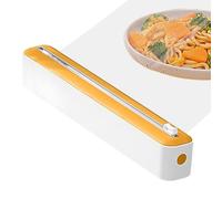 Distributeur Film Alimentaire | Rangement Papier Alu Et Film Alimentaire | Distributeur De Film Plastique avec Cutter | Distributeur Papier Aluminium | Dérouleur Film Alimentaire pour Cuisine