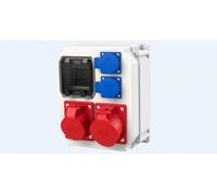 Distributeur fixe 32A/5P 16/5 2GS sans ECOLINE 90EKO004