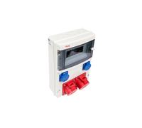 Distributeur fixe 32A/5P 16A/5P 2xGS sans STAR