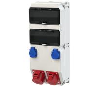 Distributeur fixe 32A/5PxC32 16A/5PxC16 SUBIN 9025512