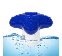 Distributeur Flottant de Chlore Capacité Élevée et Longue Durée | Flotteur pour Tablettes de Chlore pour Piscine et Bassin Pour Traitement d'Eau en Piscine, Domicile et Extérieur