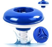 Distributeur flottant de galets chlore/brome pour piscine, jacuzzi et spa