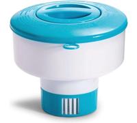 Distributeur flottant pour piscine - pour 3 pastilles de chlore - brome et chlore - piscine et spa.