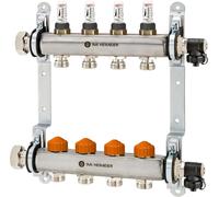 Distributeur IMI Heimeier Eclipse à 5 voies, 1 pièce.