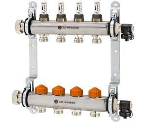Distributeur IMI Heimeier Eclipse quadruple, 1 pièce.