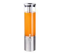 Distributeur Jus de Fruits Refroidissement Verre/Acier 3 Lt Leone - Buffet Hôtel