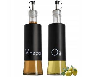 Distributeur KADAX pour condiments liquides, bouteille en verre, huile et vin...